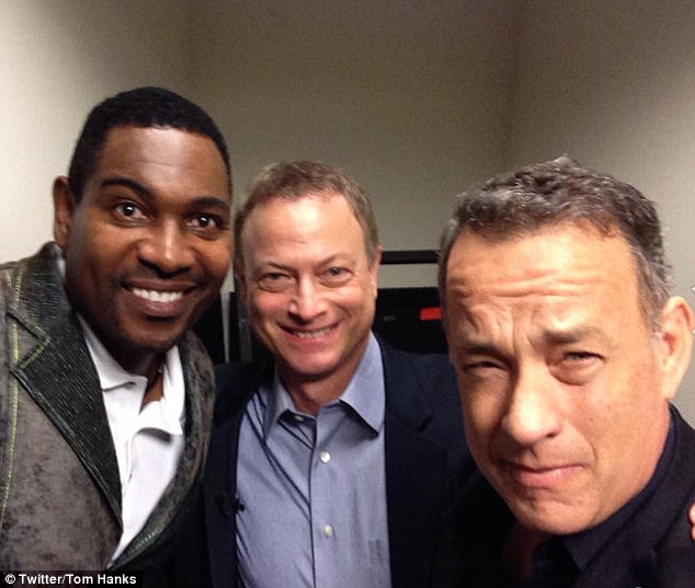 Forrest Gump reunited with Lieutenant Dan and Bubba after 21 years.