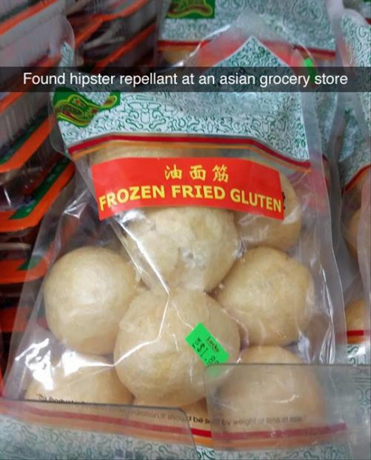 Found hipster repellant at an asian grocery store.