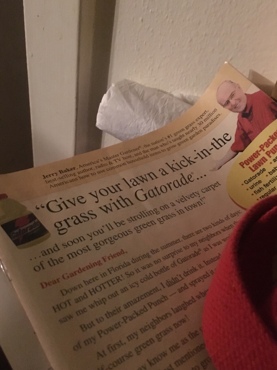 Gatorade isn't just for athletes.