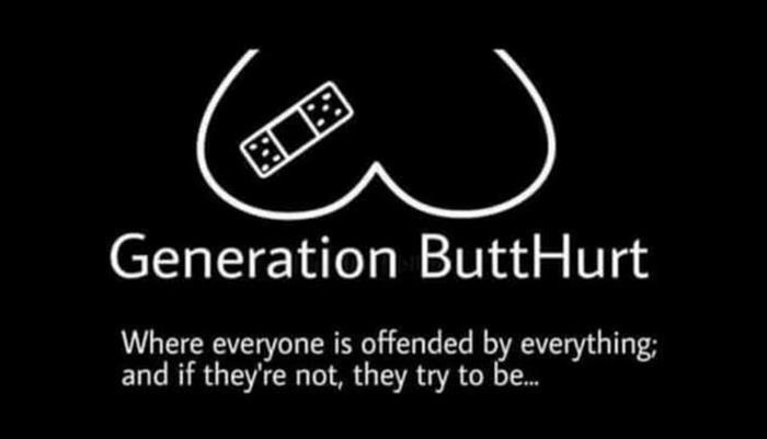 Generation Butthurt.