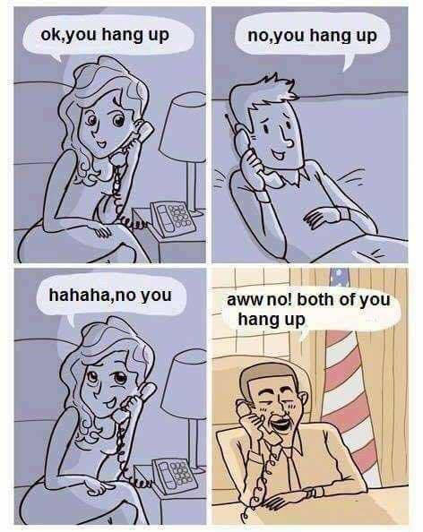 Government wiretapping confirmed.