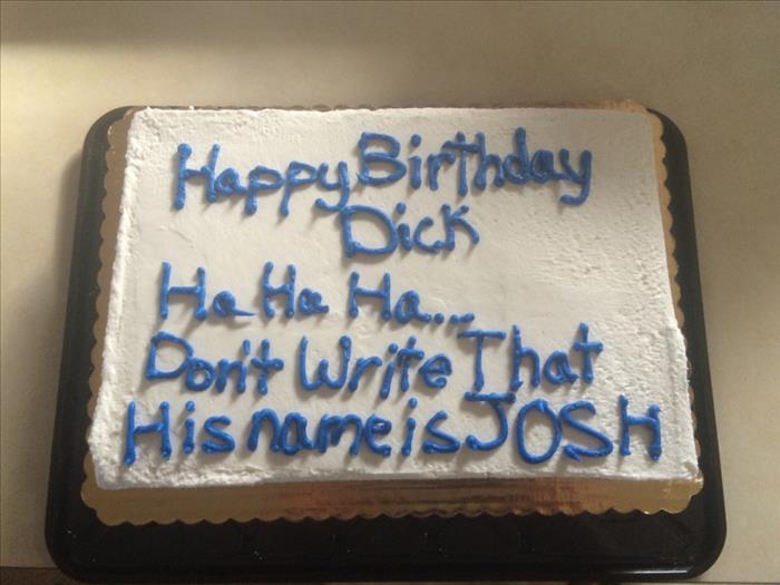Happy birthday Dick.