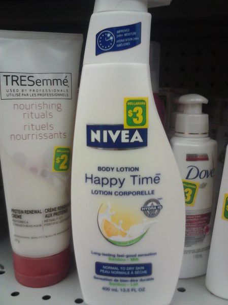 Happy Time Lotion. I Am Sure Borat Approves.
