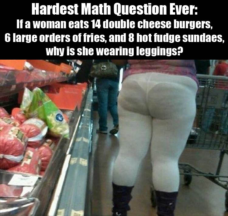 Hardest math question ever.