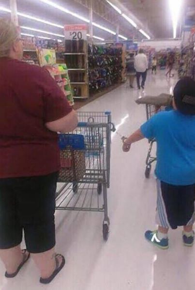 Hey it's a lot better than those silly child leashes
