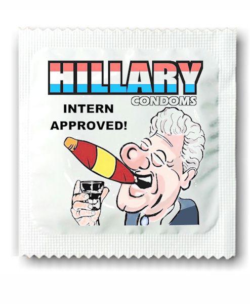 Hillary Condoms