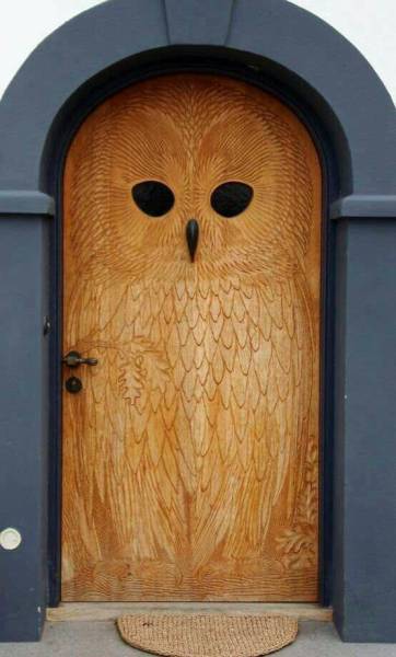 Hoo hoo hoooooo's there?