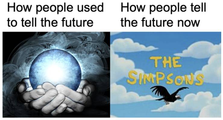 How to easily tell the future.