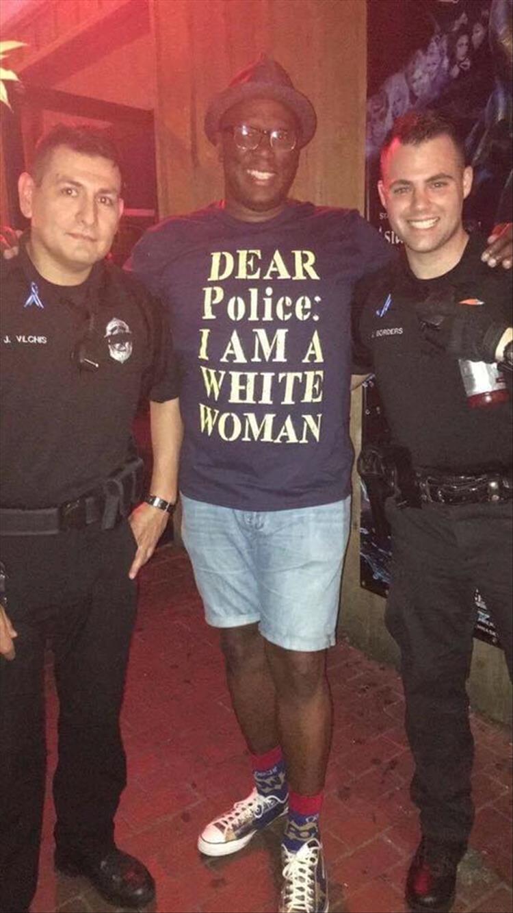 How to never get arrested if you're a black man.