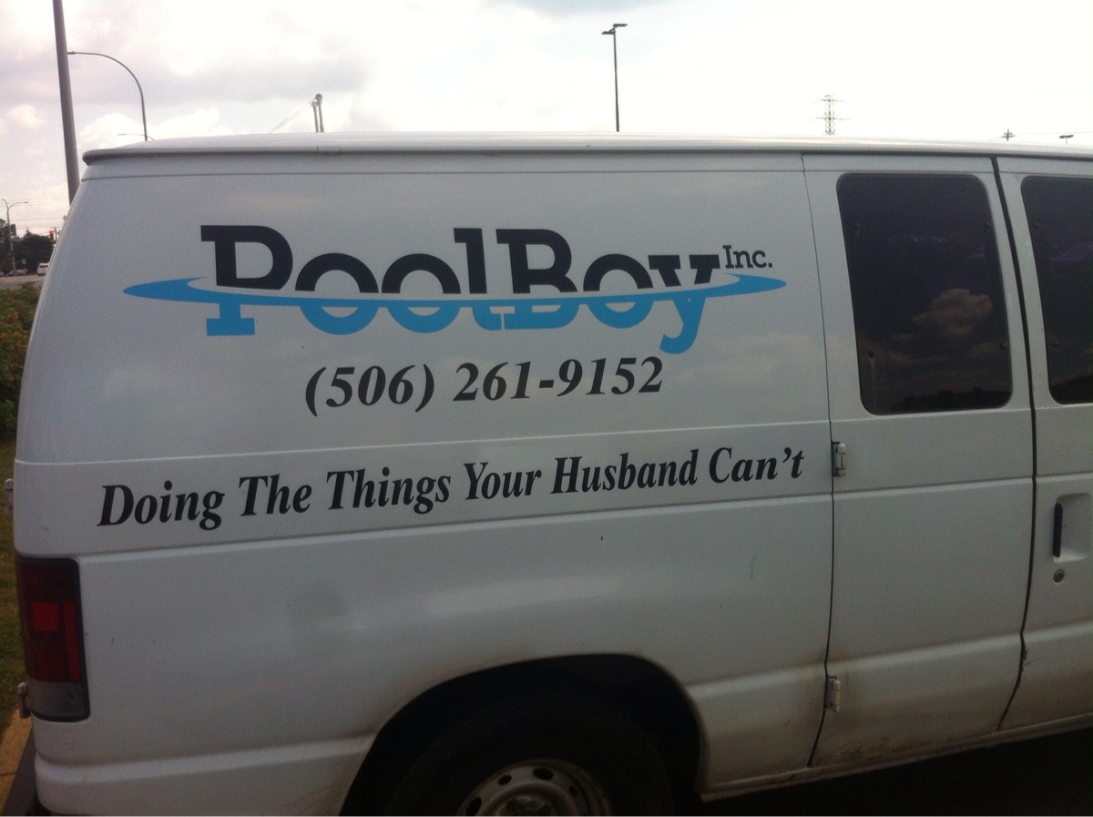 Husbands better keep a close eye on this poolboy.