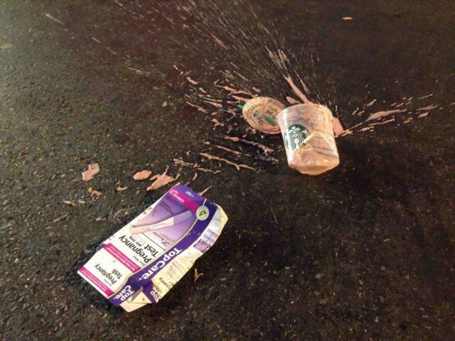 I Am Guessing The Pregnancy Test Came Out Positive.