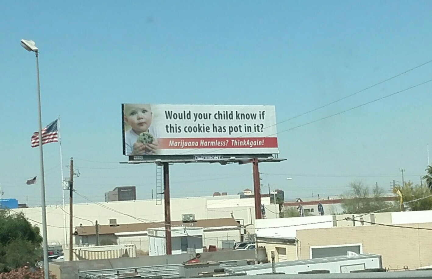 I am pretty sure this child would know the cookie had weed in it very shortly after eating it.