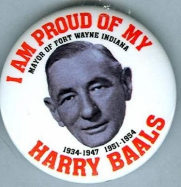 I am proud of my Harry Baals.