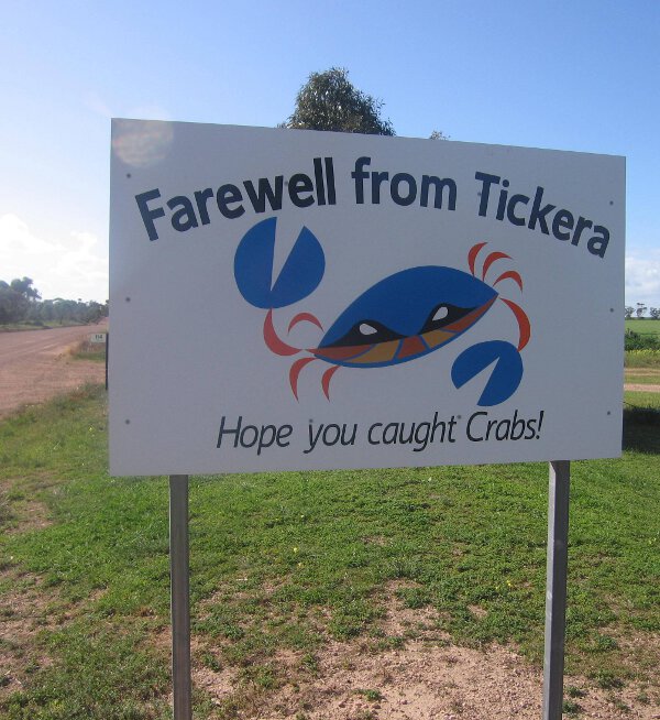 I Don't Think I Will Be Visiting Tickera Any Time Soon If They Hope You Catch Crabs During Your Stay.