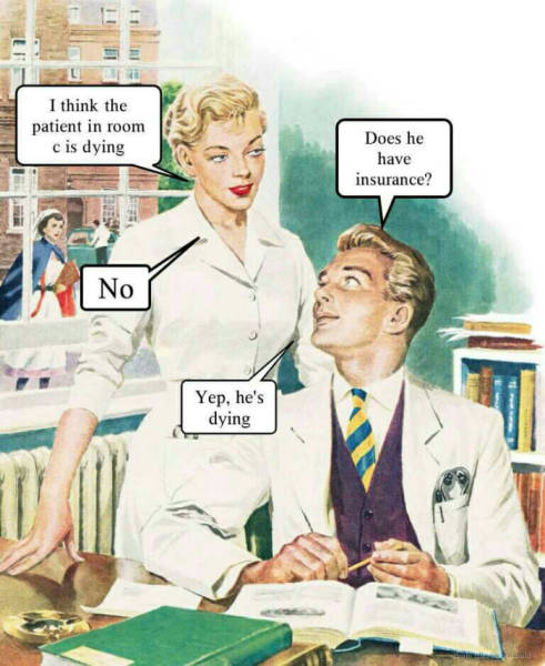 I think the patient is dying doctor.