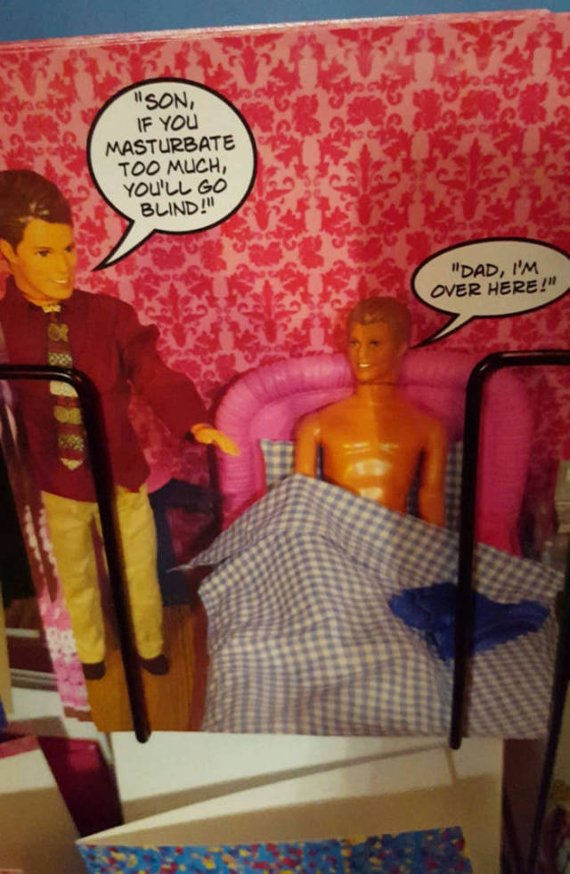 If you masturbate too much, you'll go blind.
