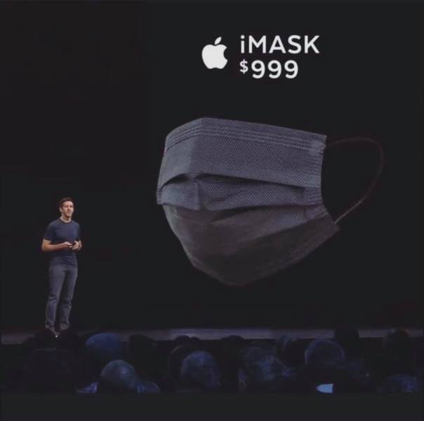 Protect yourself with the new iMASK.