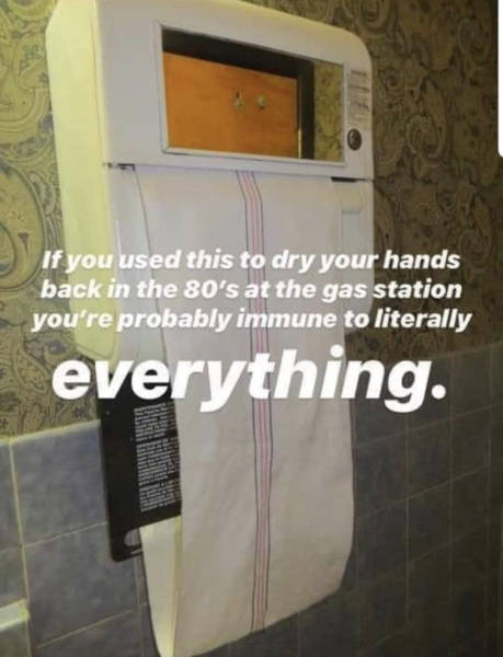 Immunity for life.