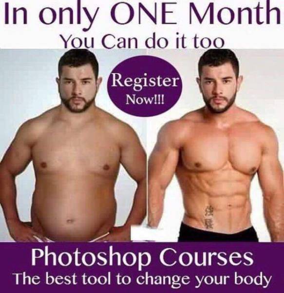 In only one month, you can transform your body.
