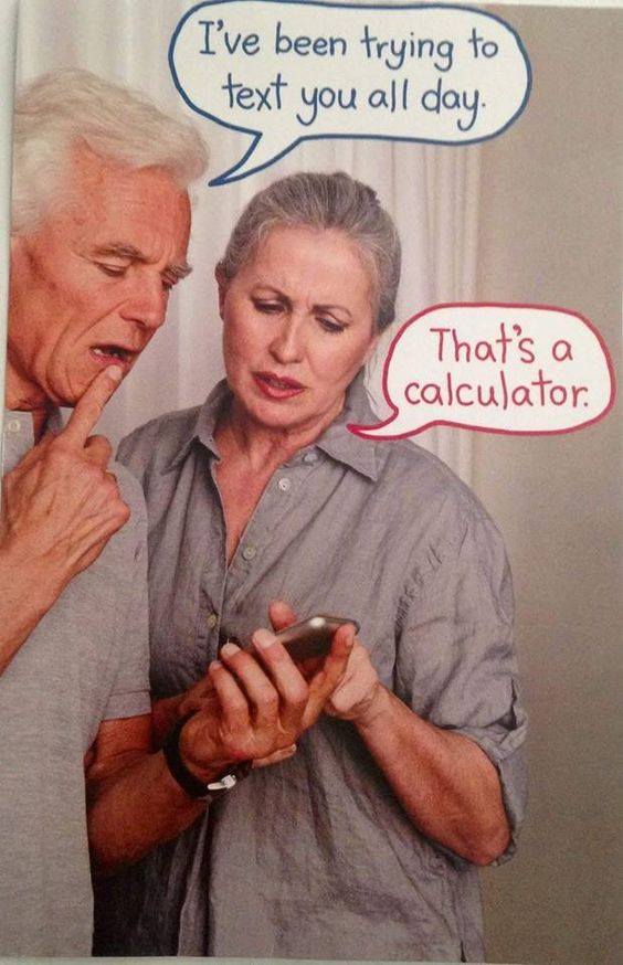 I've been trying to text you all day...