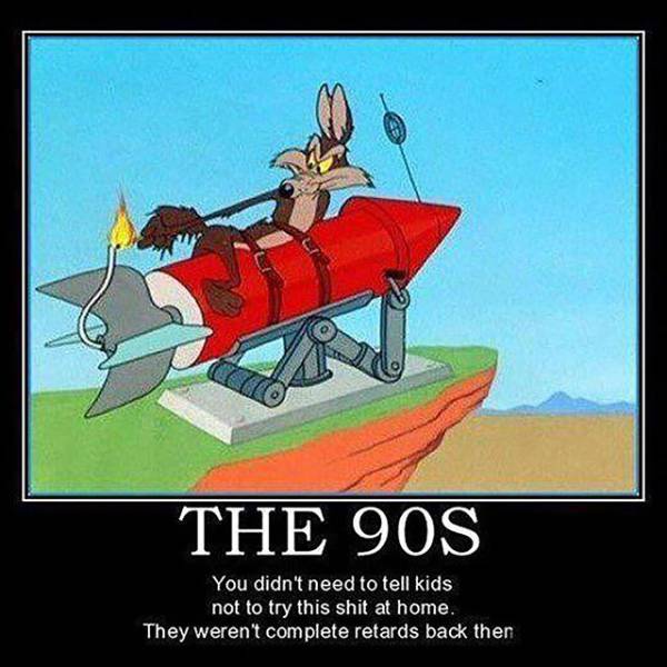 Kids were much smarter in the 90's.