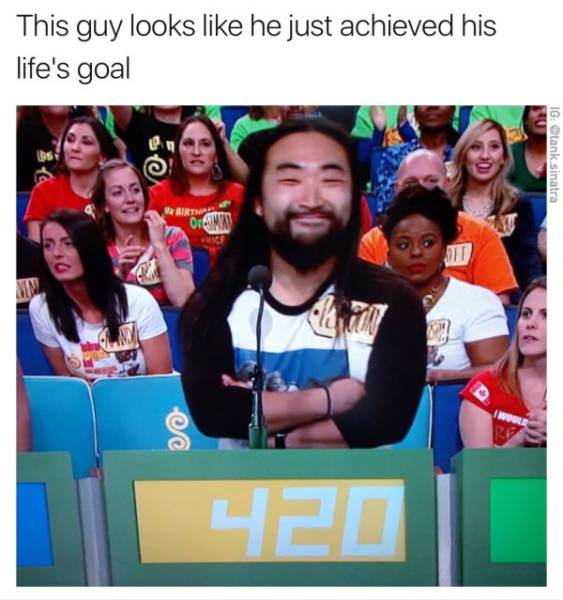 420 on The Price Is Right.