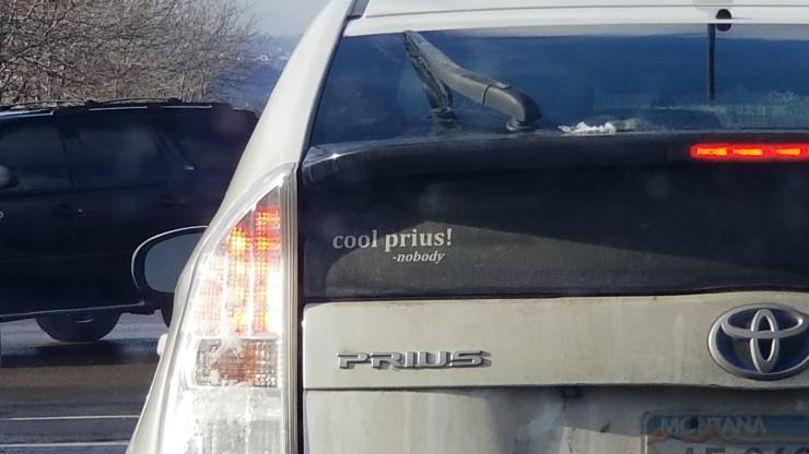 Cool Prius.