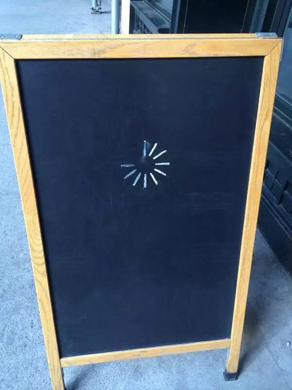 Lunch specials still loading. When everyday things become computerized.