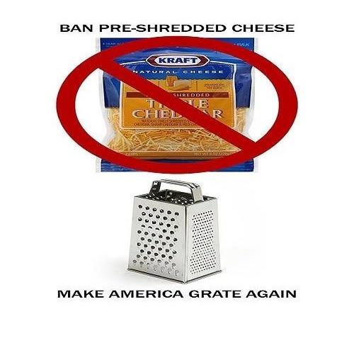 Make America grate again!