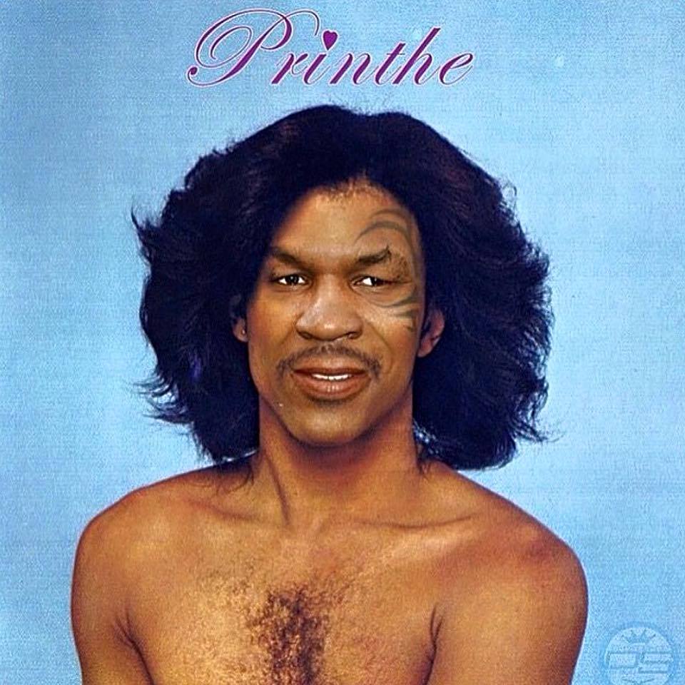 Mike Tyson + Prince = Printhe