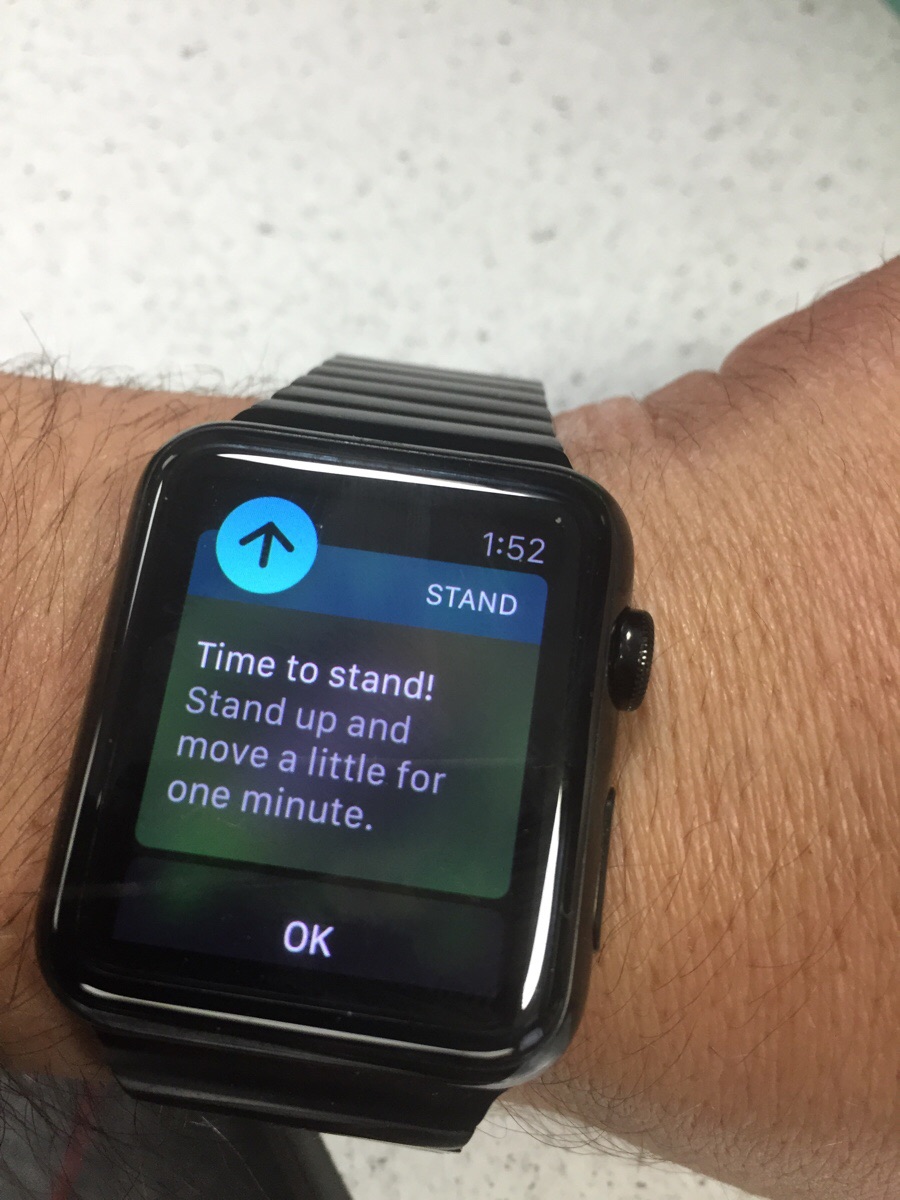 My Apple Watch is really starting to piss me off.