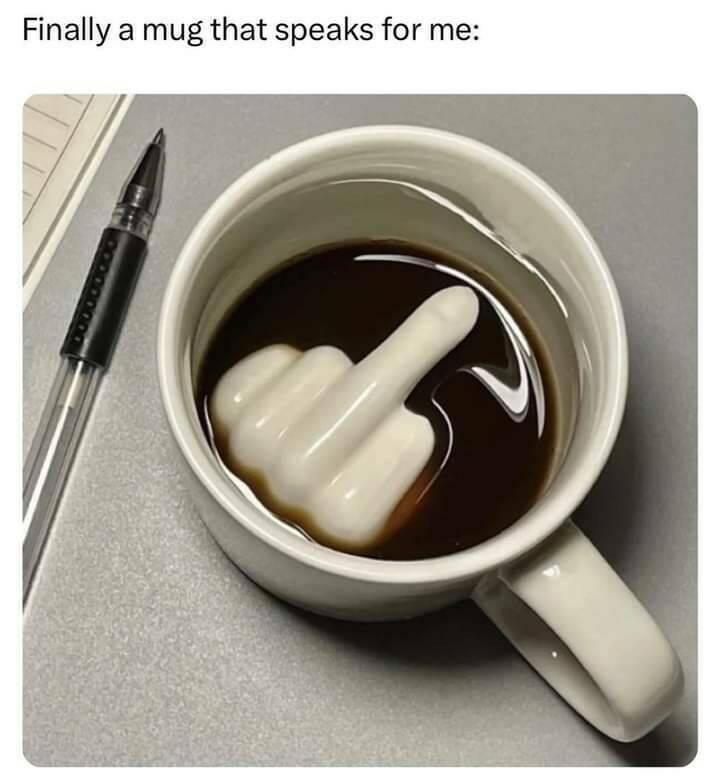 My kind of coffee mug.