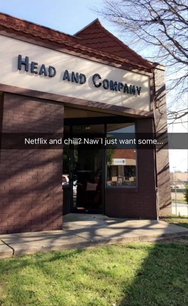 Netflix and chill?