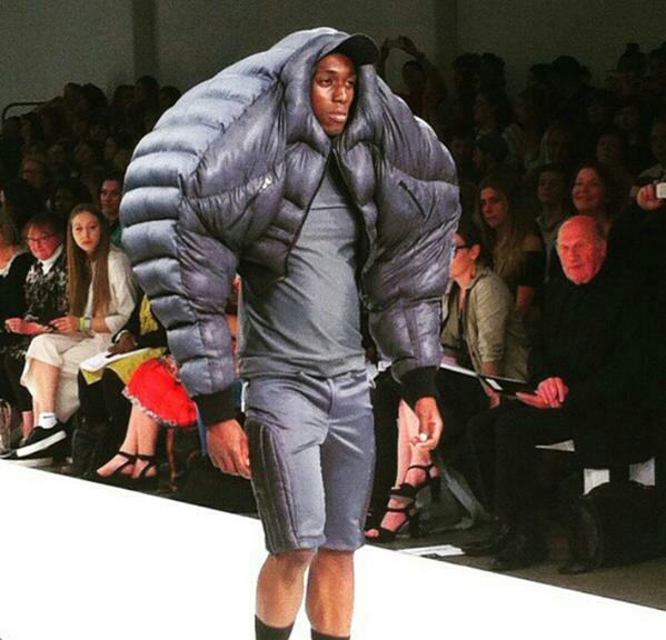 New fashion trend makes you appear ripped without having to lift weights.