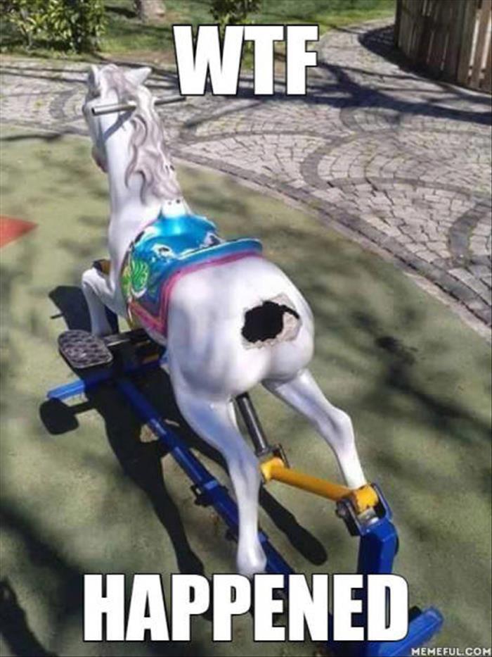 Not sure WTF happened here but I really don't want to find out.