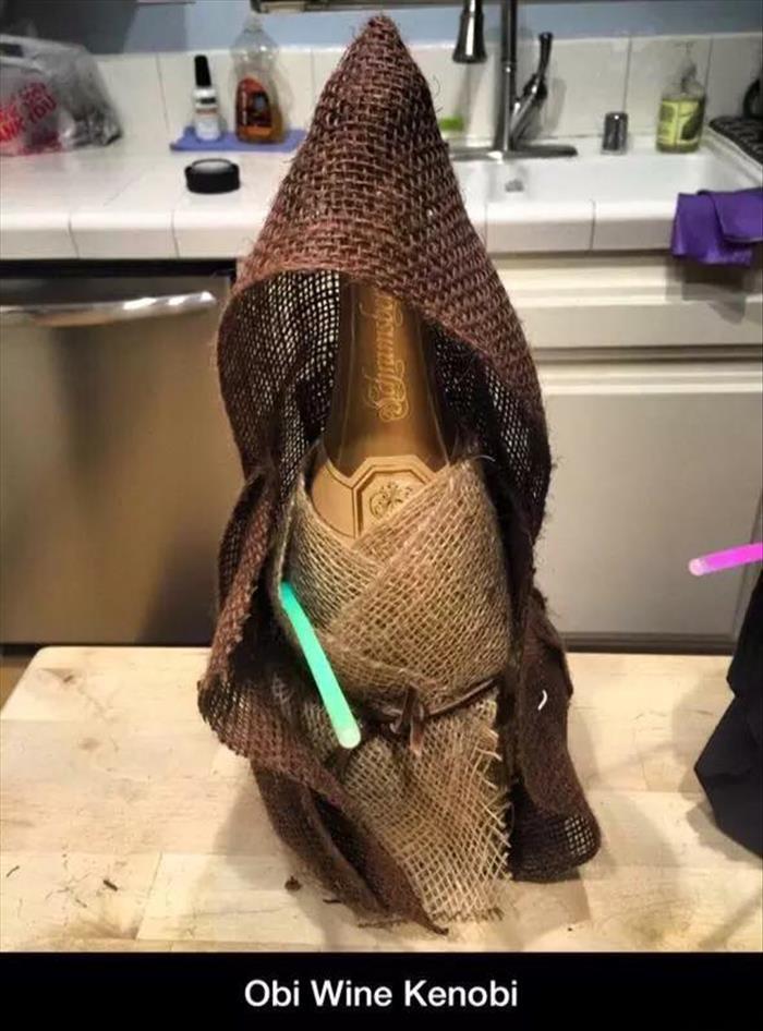 Obi-Wine Kenobi.