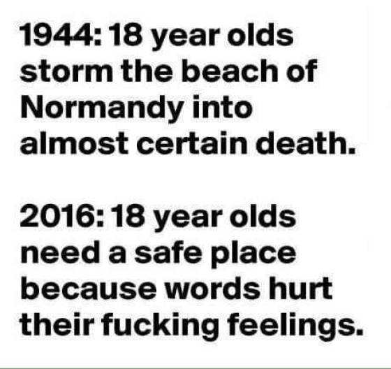 Oh how times have changed.