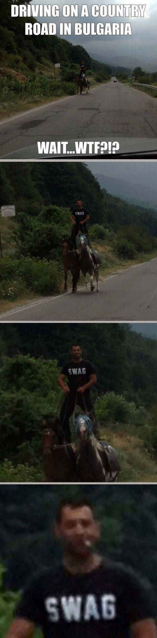 On a country road in Bulgaria, I realized the true definition of 