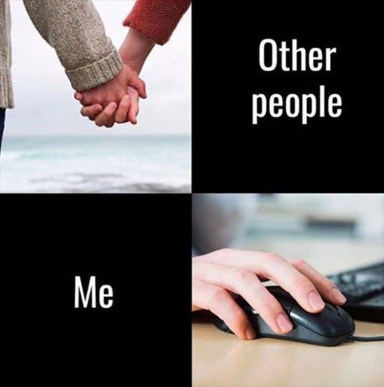 Relationships: Other People vs. Me