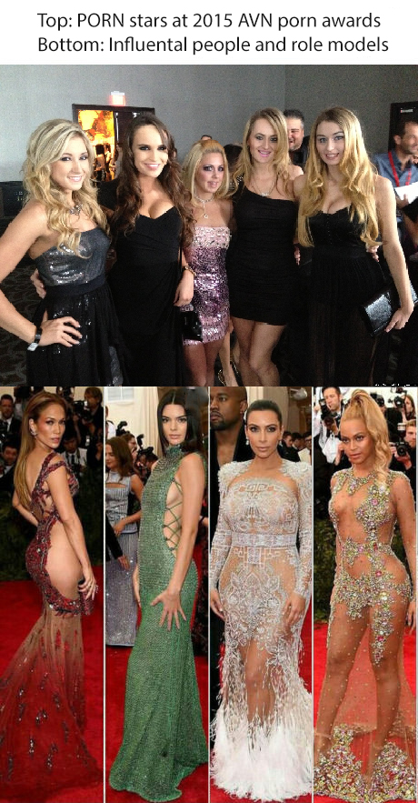 Who dresses more slutty? Porn Stars vs. Sheep Herders