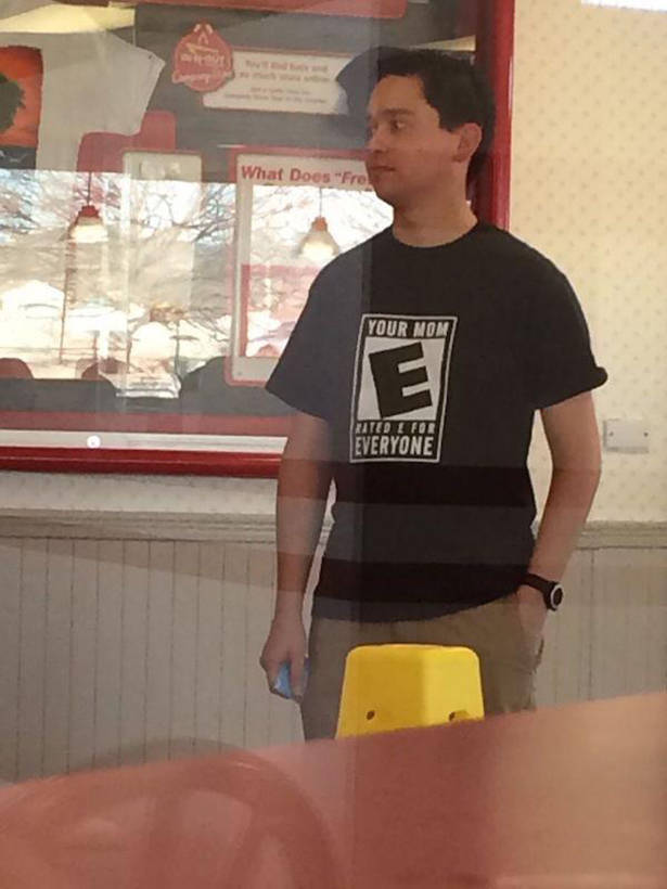 Rated 'E' for everyone.