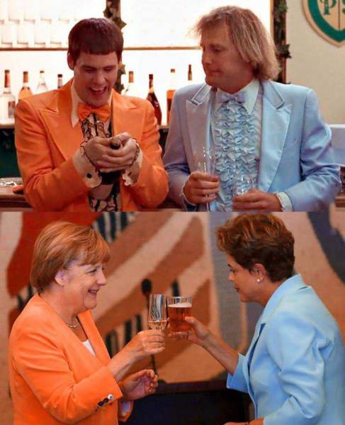 Real life Dumb and Dumber.