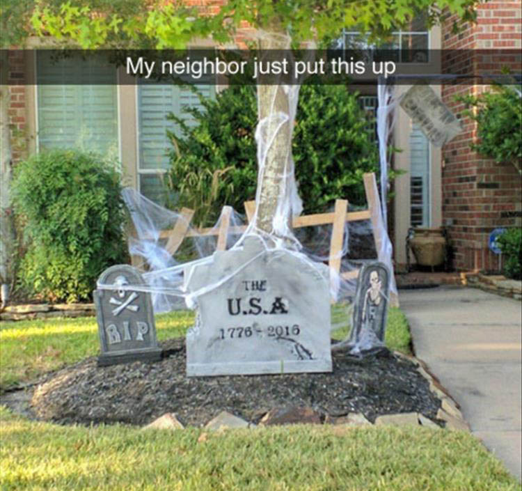RIP USA.