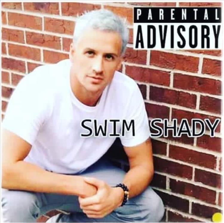 Ryan Lochte is Swim Shady.