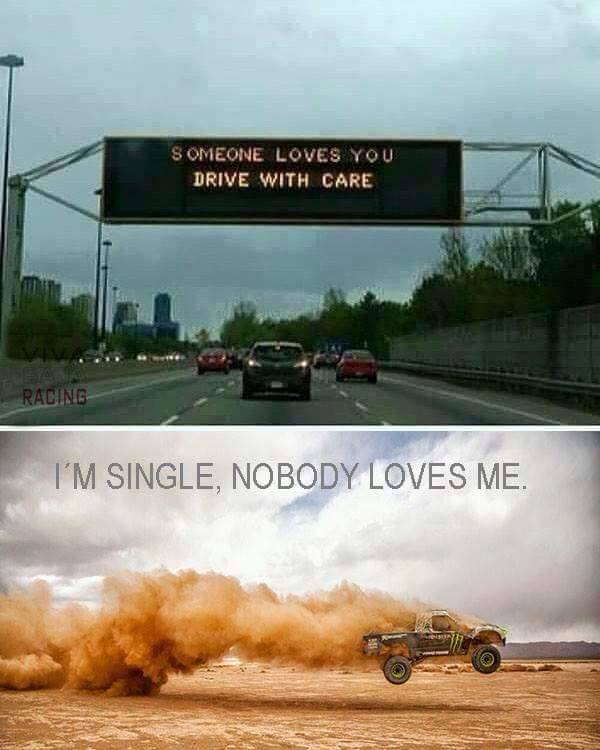 Someone loves you. Drive with care.
