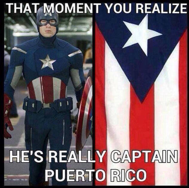 That moment you realize Captain America has been lying to you.