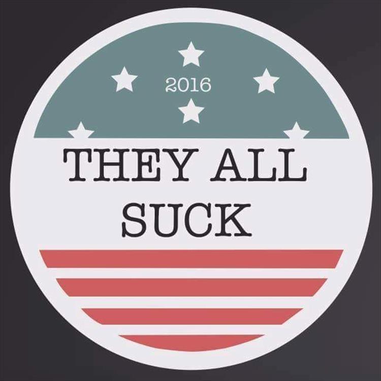 The 2016 presidential candidates.