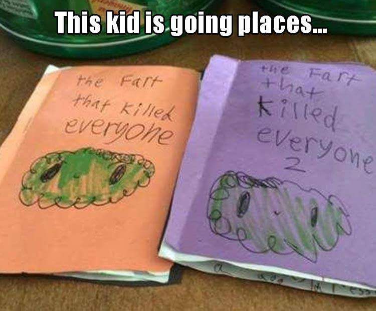 The fart that killed everyone.