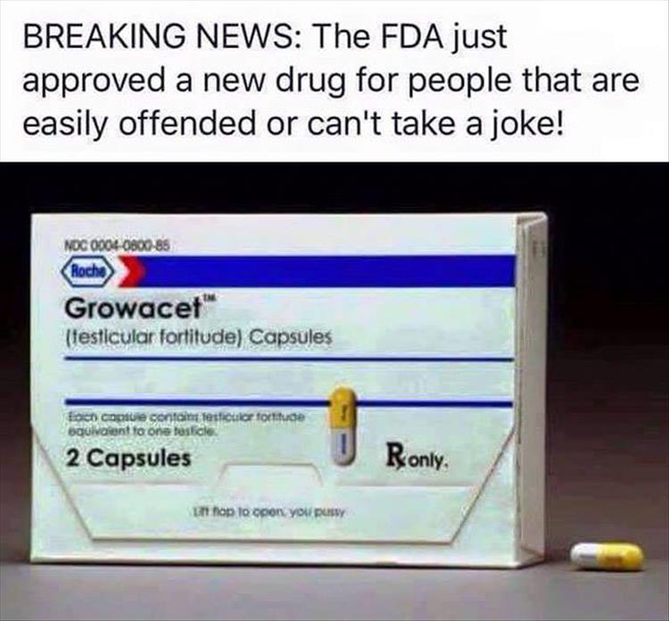 The FDA just approved a new drug called Growacet.