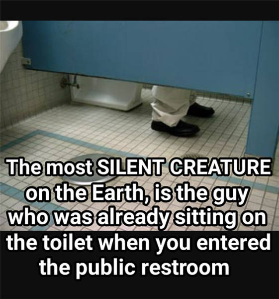 The most silent creature on earth.